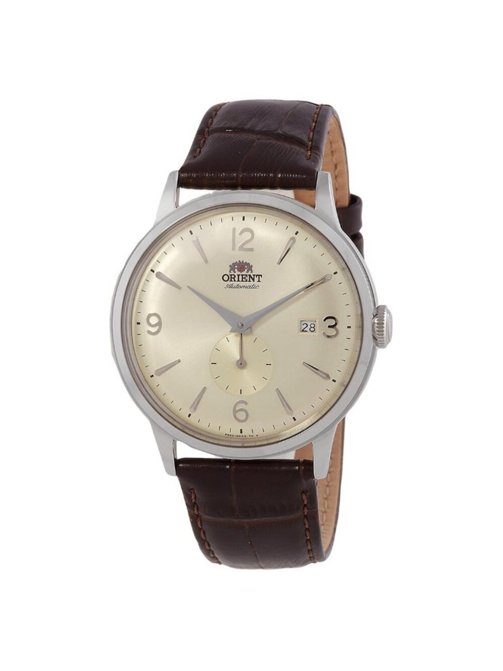 NWT Orient Bambino Automatic Beige Dial Men's Watch RAAP0003S10B